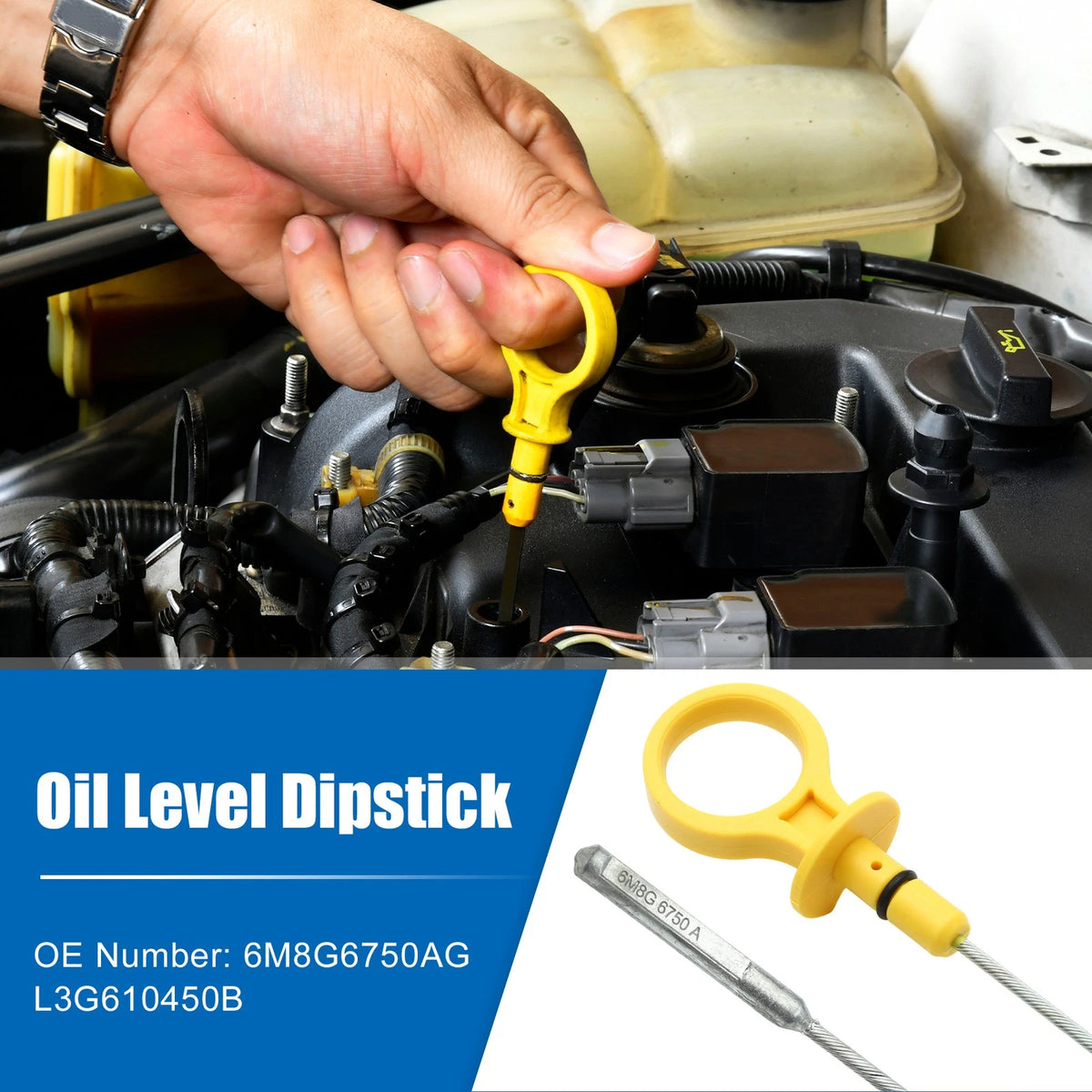 Engine Oil Dipstick Replacement for Mazda 5 (2012–2015)