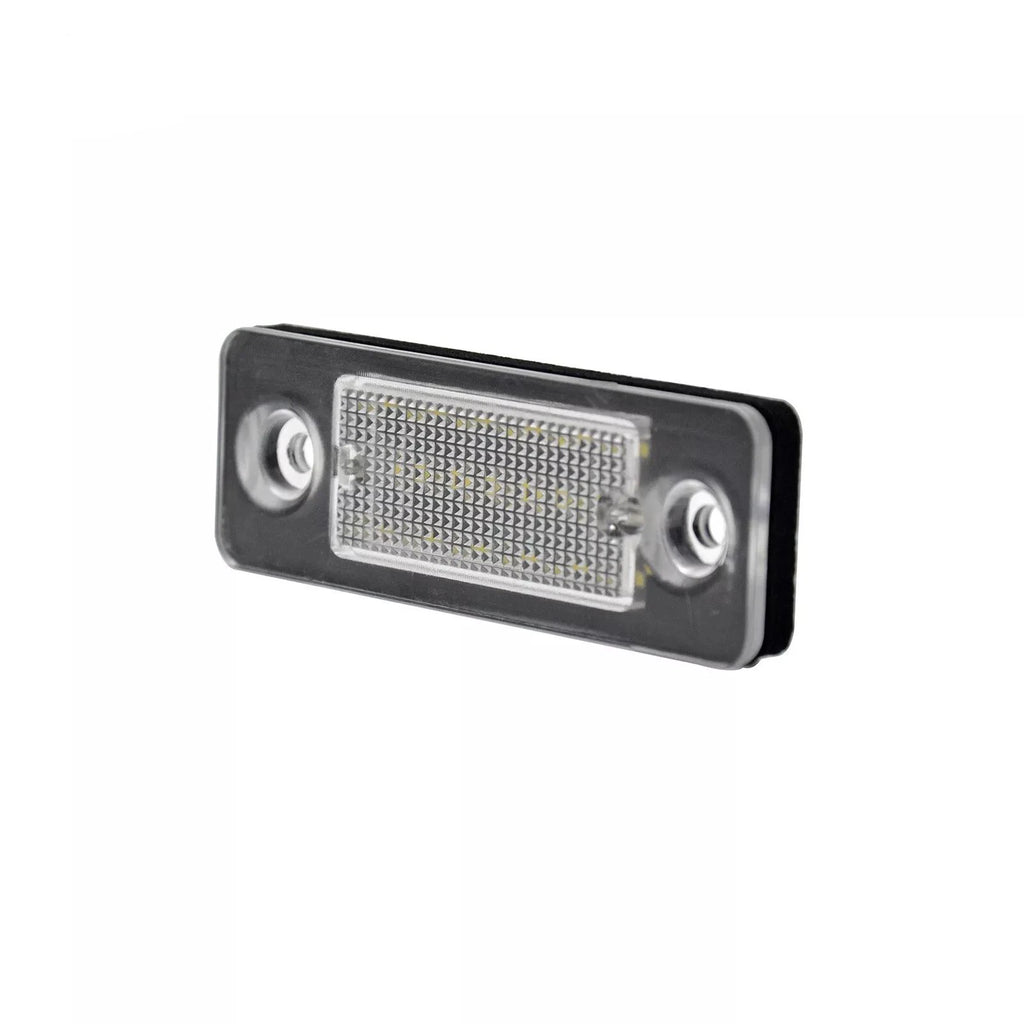 LED Rear License Plate Light Lamp Pair for Volvo C30 (2008–2013)