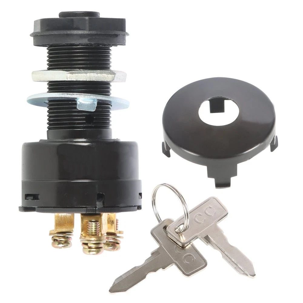Ignition Key Switch for Club Car DS Gas Cart (1996–Present) 101826301 1012505