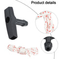 Recoil Starter Rope 300cm Pull Cord with Handle for Brush Cutter
