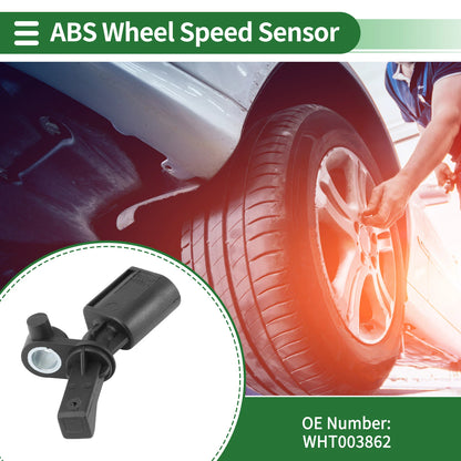 ABS Wheel Speed Sensor for Audi A1 8X1 8XK (2010–2018) No.WHT003862/6 Q0927803B
