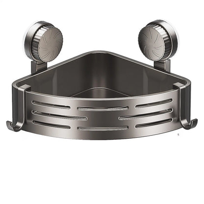 Space Saving Corner Rack with Suction Cup for Maximum Storage Potential