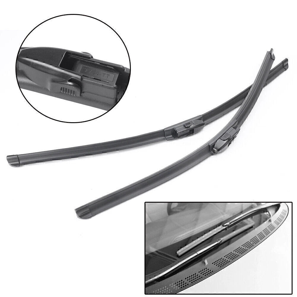 Set of 2 Front Windshield Wiper Blades for Honda Civic (2006–2011)