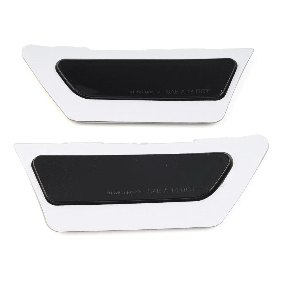 Front Bumper Reflector Side Marker Lights for Audi A4 B9 (2017–2019)