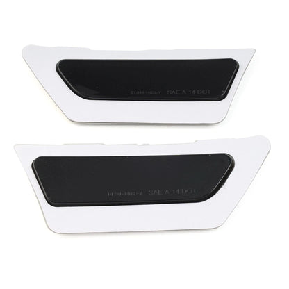 Front Bumper Reflector Side Marker Lights for Audi A4 B9 (2017–2019)