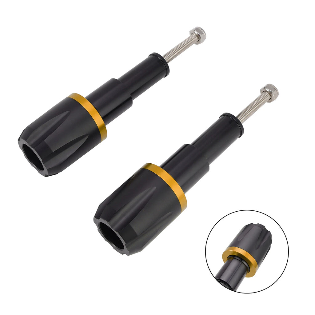 Crash Bobbin Protector Slider for Honda Rebel CMX500 (2017–2021) - Aluminum Gold