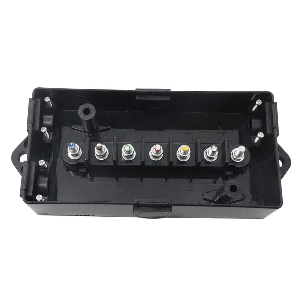 7 Way Electrical Trailer Wire Junction Box for RV Camper