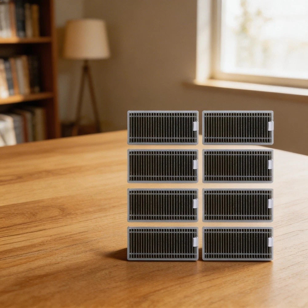 Dust Filter Pack for Ecovacs Deebot X8 Pro (2021–2023)
