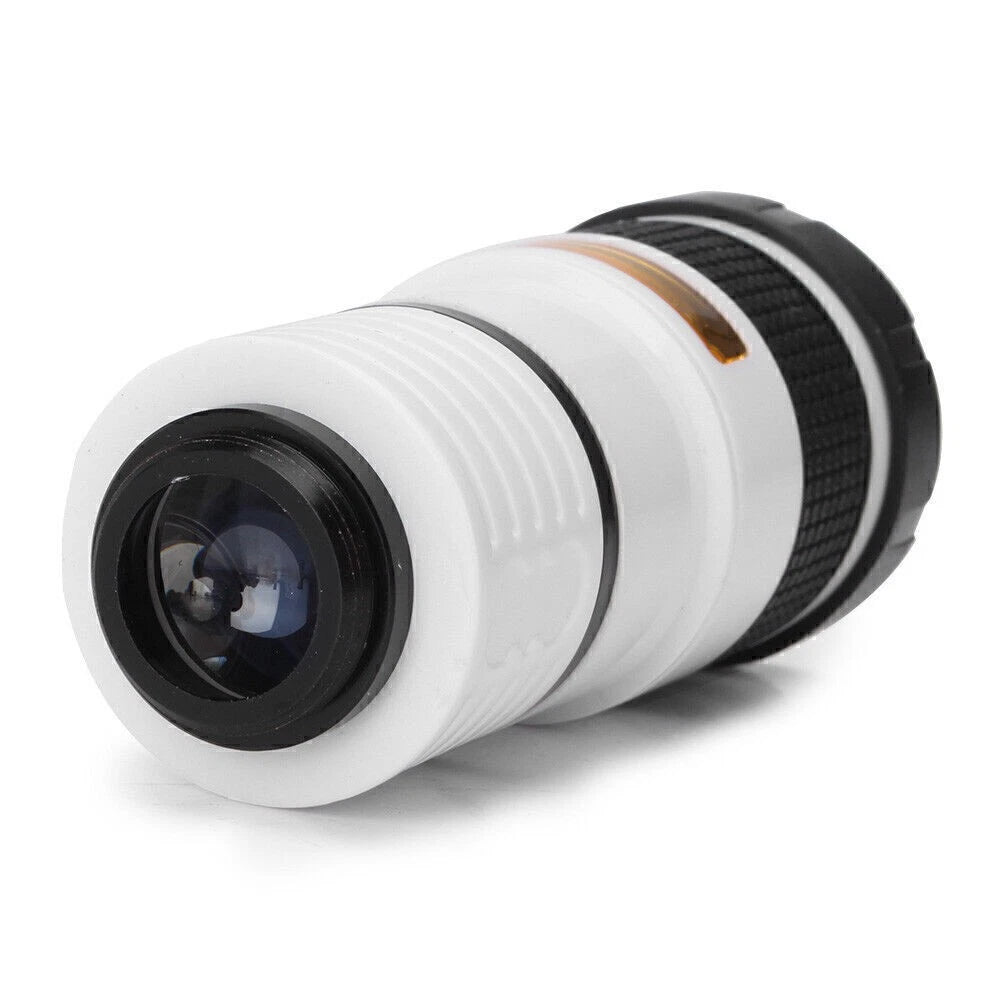 8x Optical Zoom Clip-on Camera Lens for Universal Cell Phone