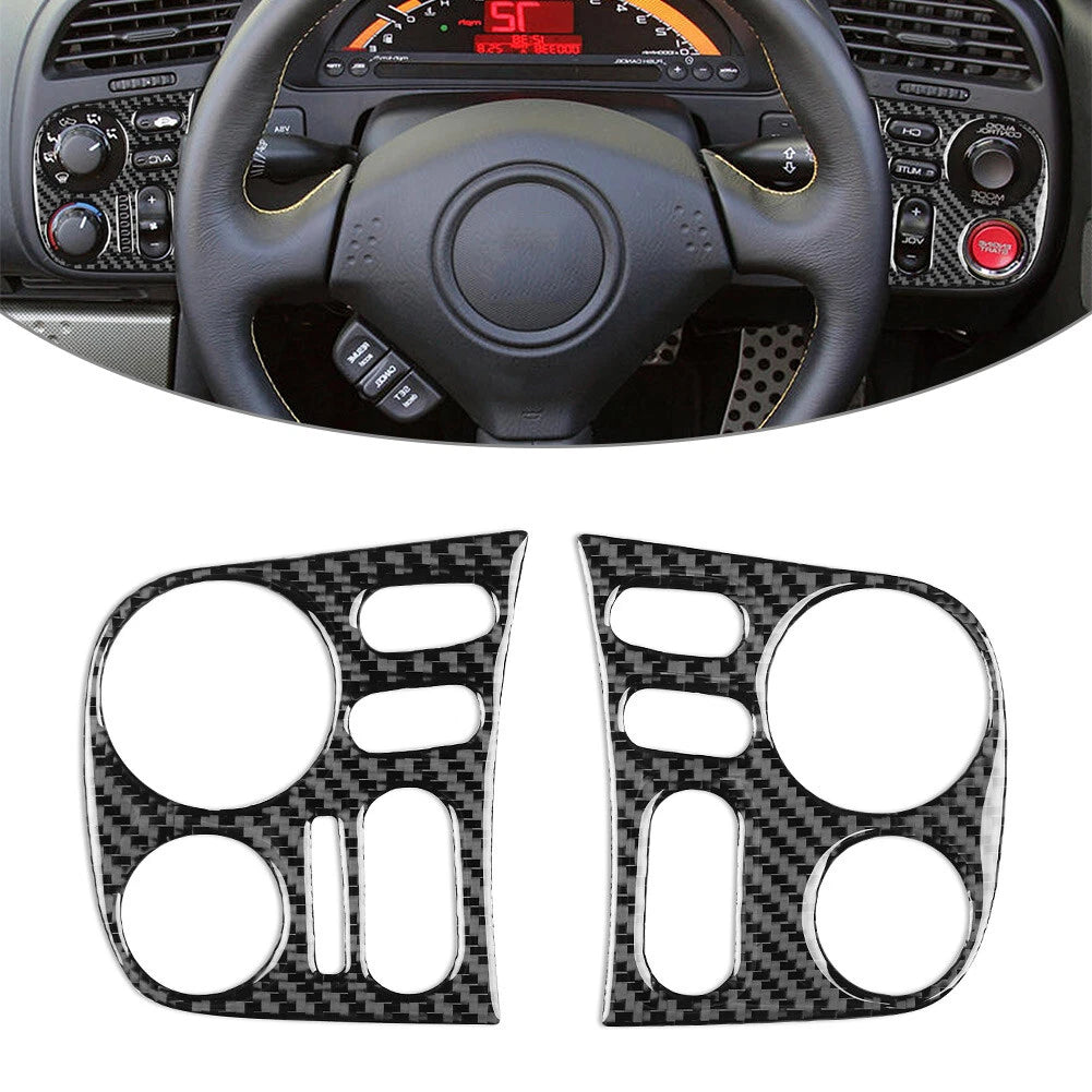 2X Dashboard Cover Trim for Honda S2000 (2004–2009) RHD