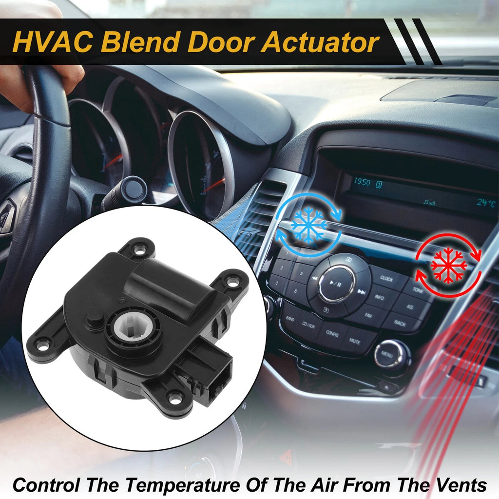 HVAC Heater Blend Door Actuator Replacement for Hyundai Accent (2006–2011)