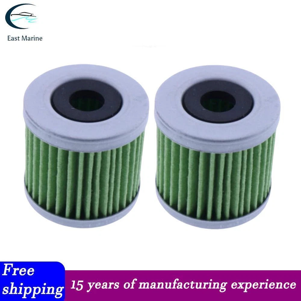 2X Fuel Filter 16911-ZY3-000 16911-ZY3-010 for Honda Outboard BF115 BF130A