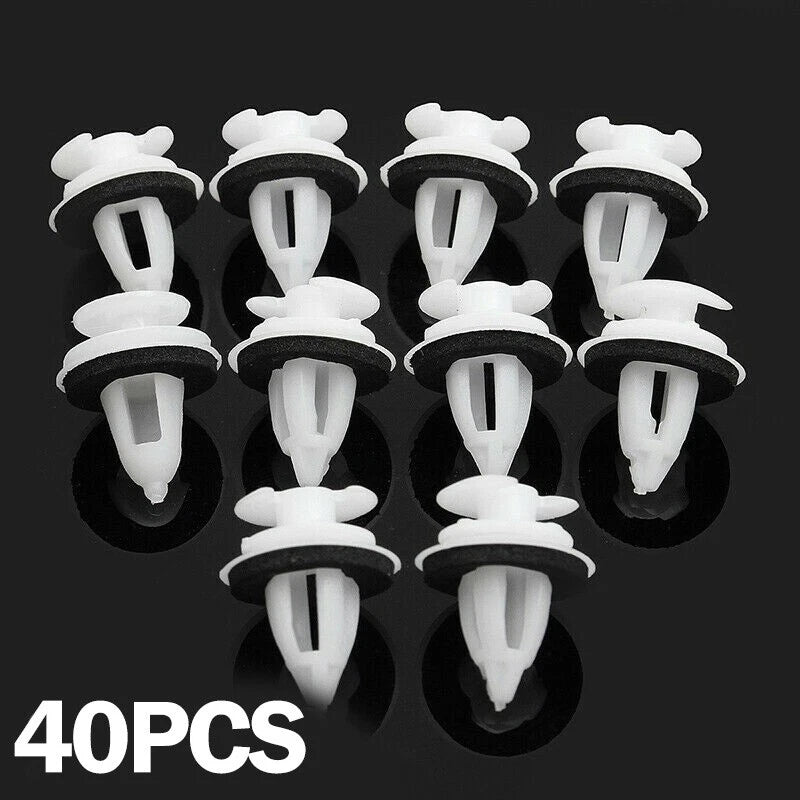 Set of 10 Door Panel Trim Clips for BMW E36 E38 E39 E46 X5 M3 M5