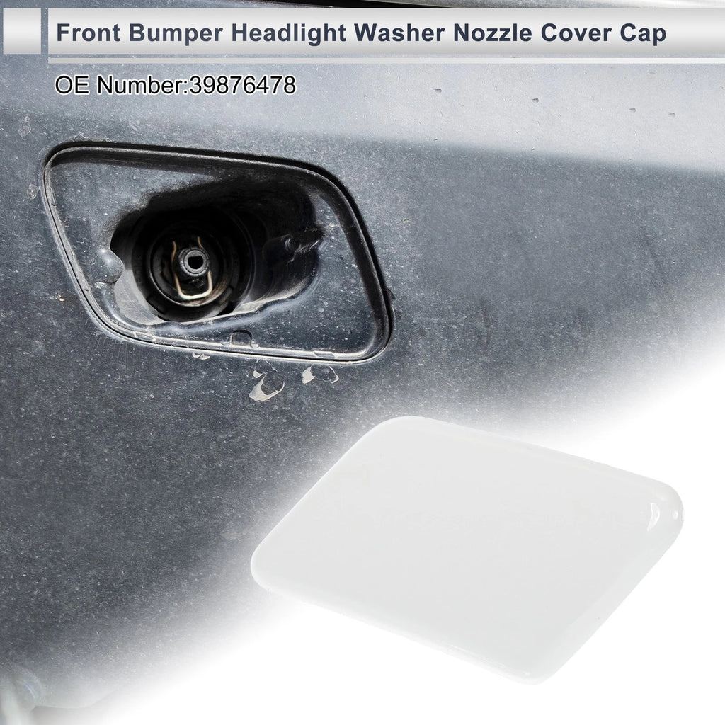 Bumper Headlight Washer Nozzle Cover Cap for Volvo C30 (2007–2013)