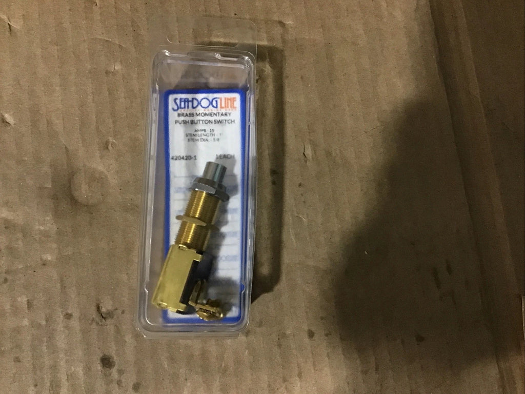 Momentary Push Button Switch for Sea Dog (420420-1)
