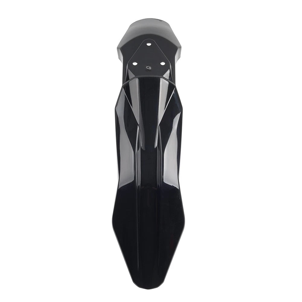 Front Mudguard Protector for Talaria Sting MX3 MX4 MX5 (Plastic, Black)