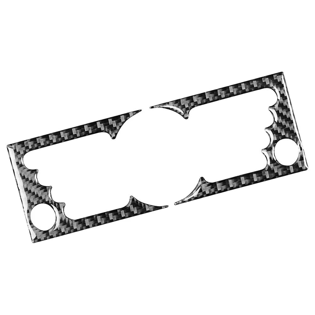 Carbon Fiber Center Console AC Switch Panel Cover for BMW Mini Cooper (R50 R53)