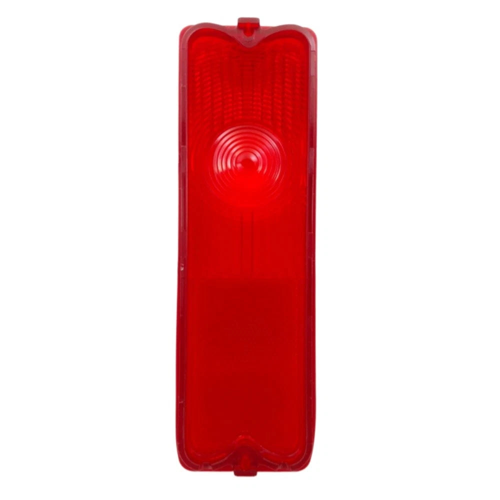 Tail Light & Reverse Lamp Lens Set for Chevy Pickup Truck (1967–1972)