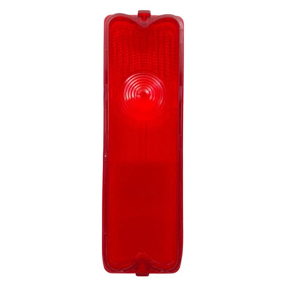 Tail Light & Reverse Lamp Lens Set for Chevy Pickup Truck (1967–1972)