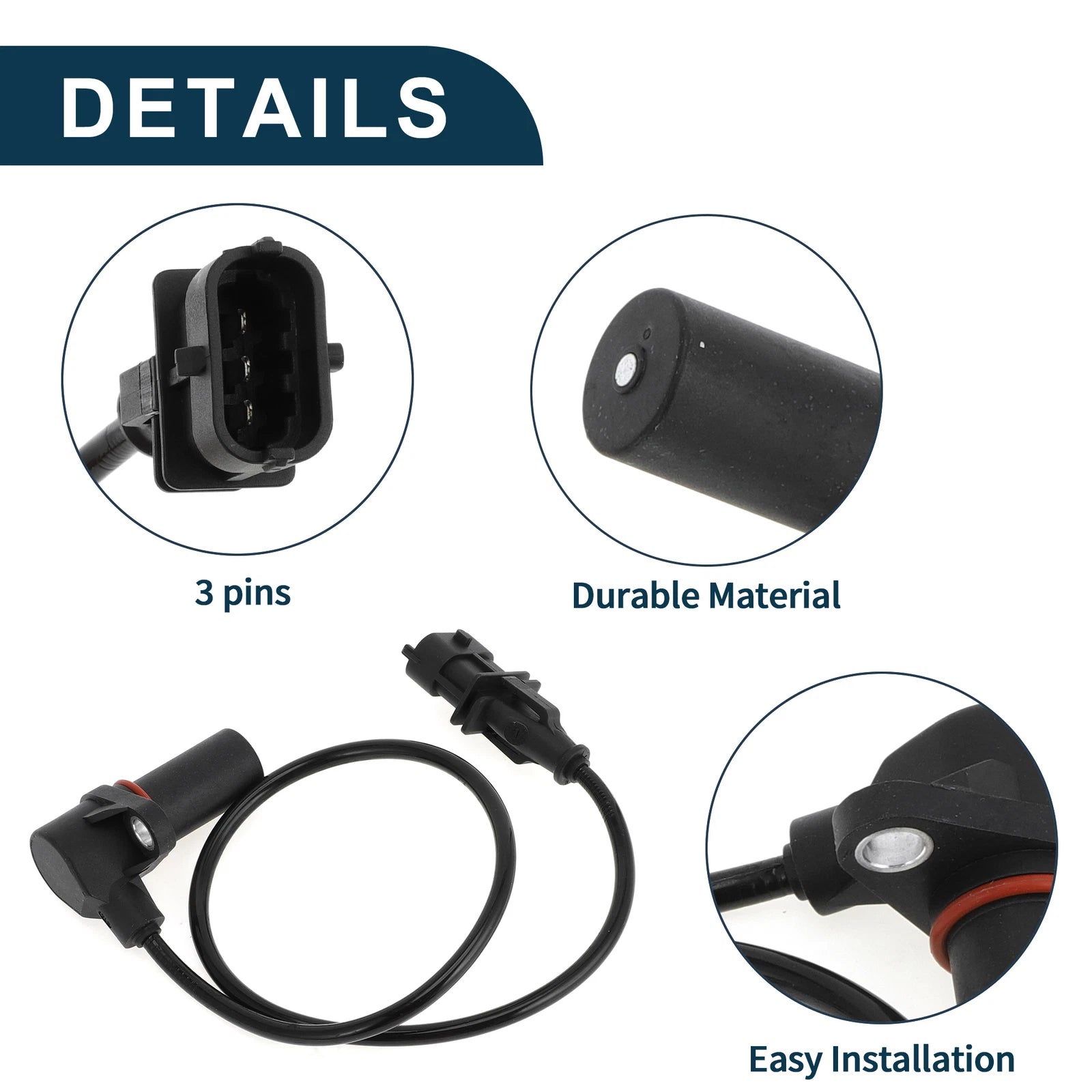 Crankshaft Position Sensor for Chevrolet Colorado 2.8L 2005–2012