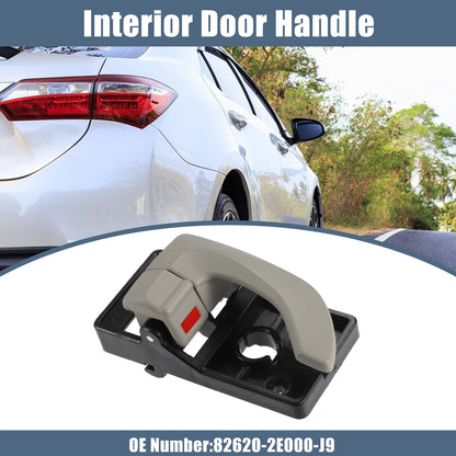 Right Interior Door Handle for Hyundai Tucson (2016–2021) No. 82620-2E000