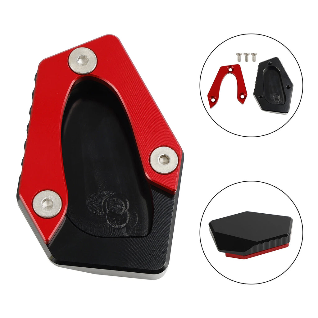 Kickstand Enlarger Plate Pad for Triumph Speed Twin 900 (2022–2023) & Street Cup 900 (2017–2018)