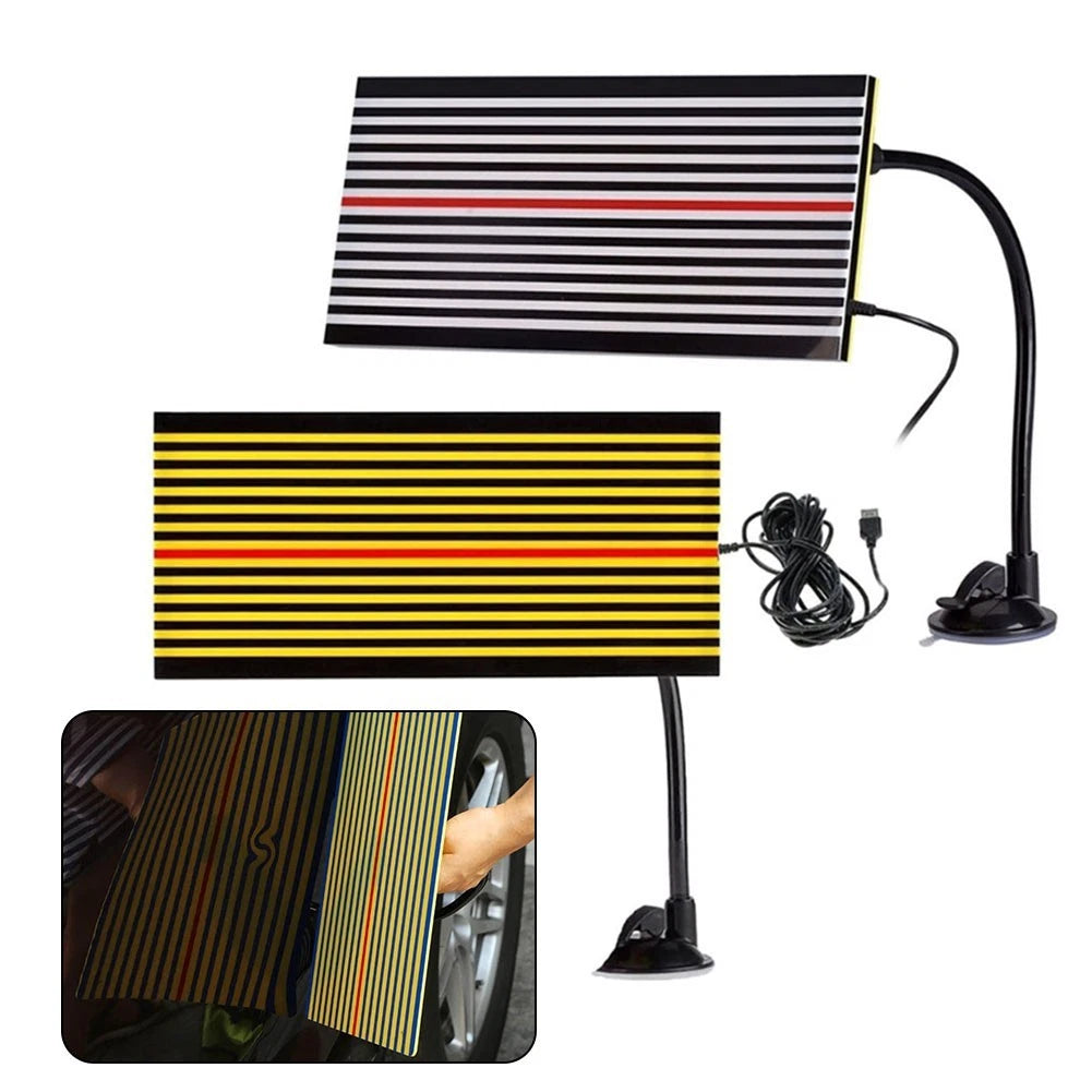 LED Light Line Board for Accurate Dent Assessment Flexibility and Performance
