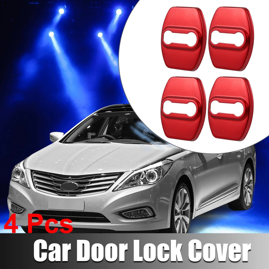 Door Lock Latch Covers Kit for Hyundai for Kia (4pcs) (2011–2018)