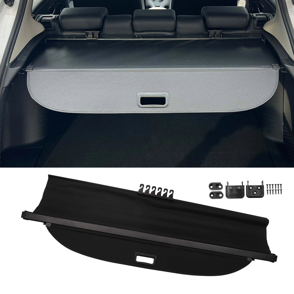 Retractable Cargo Cover for Ford Explorer (2011–2018) Gloss Black