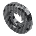 Carbon Fiber Engine Start Stop Button Cover for Universal Fit (2010–2023)