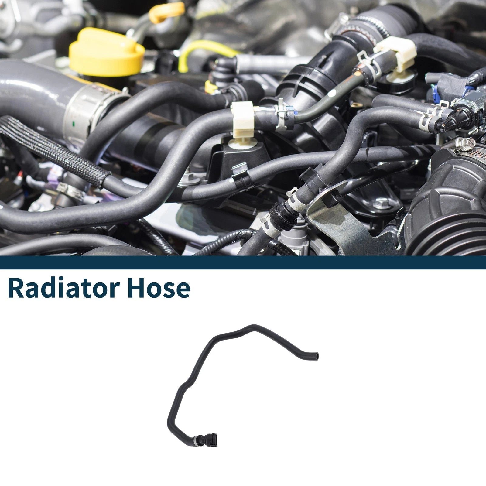 Radiator Hose Replacement for BMW 228i Base 2.0L (2014–2016)