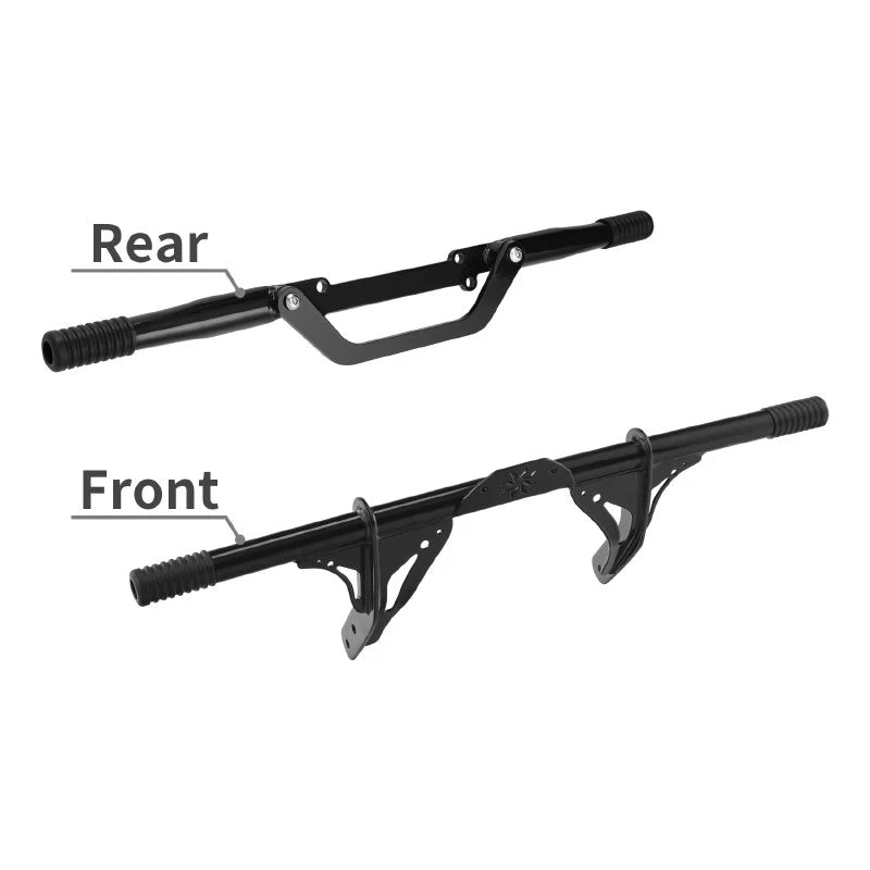 Front & Rear Crash Bar Protector for Harley Dyna FXDL (2006–2017)