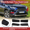 Front Tow Hook Cover Cap Replacement for Toyota RAV4 XA50 (2019–2024)