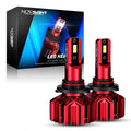 2X NOVSIGHT 9005 HB3 LED Headlight Bulbs for