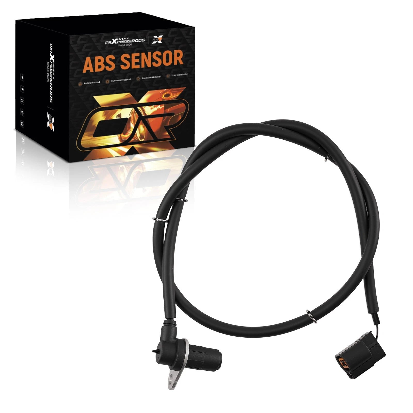 ABS Front Right Speed Sensor for Mitsubishi Montero (2001–2006) MR569412