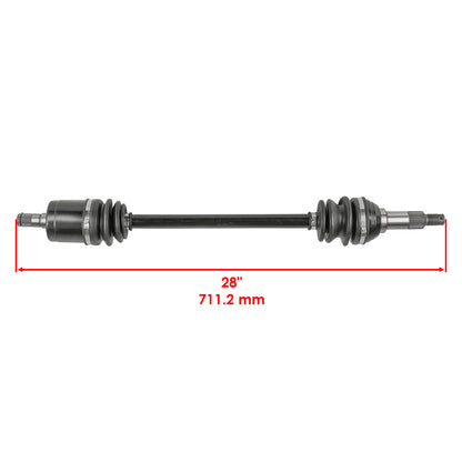 Front Left Right CV Axle Replacement Kit for Can-Am Traxter T HD8 HD10 (2020)