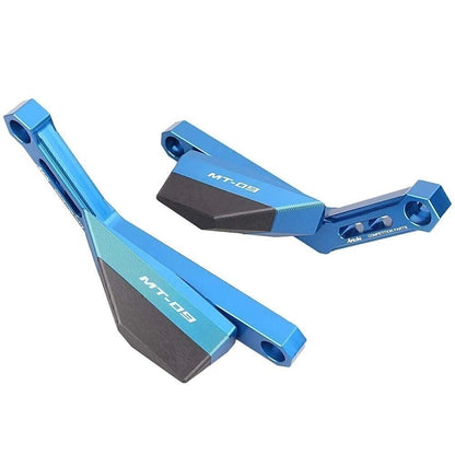 Frame Slider Crash Pad Guard for Yamaha MT-09 (2014–2016) - Blue