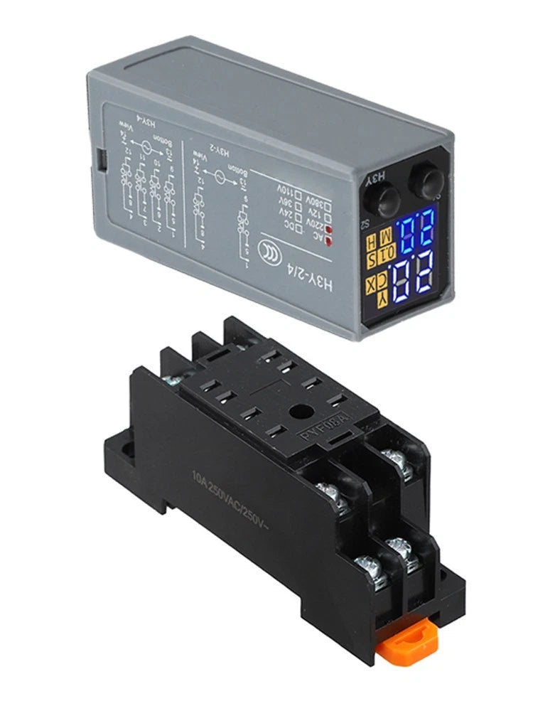 Reliable H3Y2 Time Relay for Automotive Applications