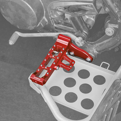 Set of 2 Extended Footrest Foot Pegs for Yamaha Banshee 350 (1987–2006)