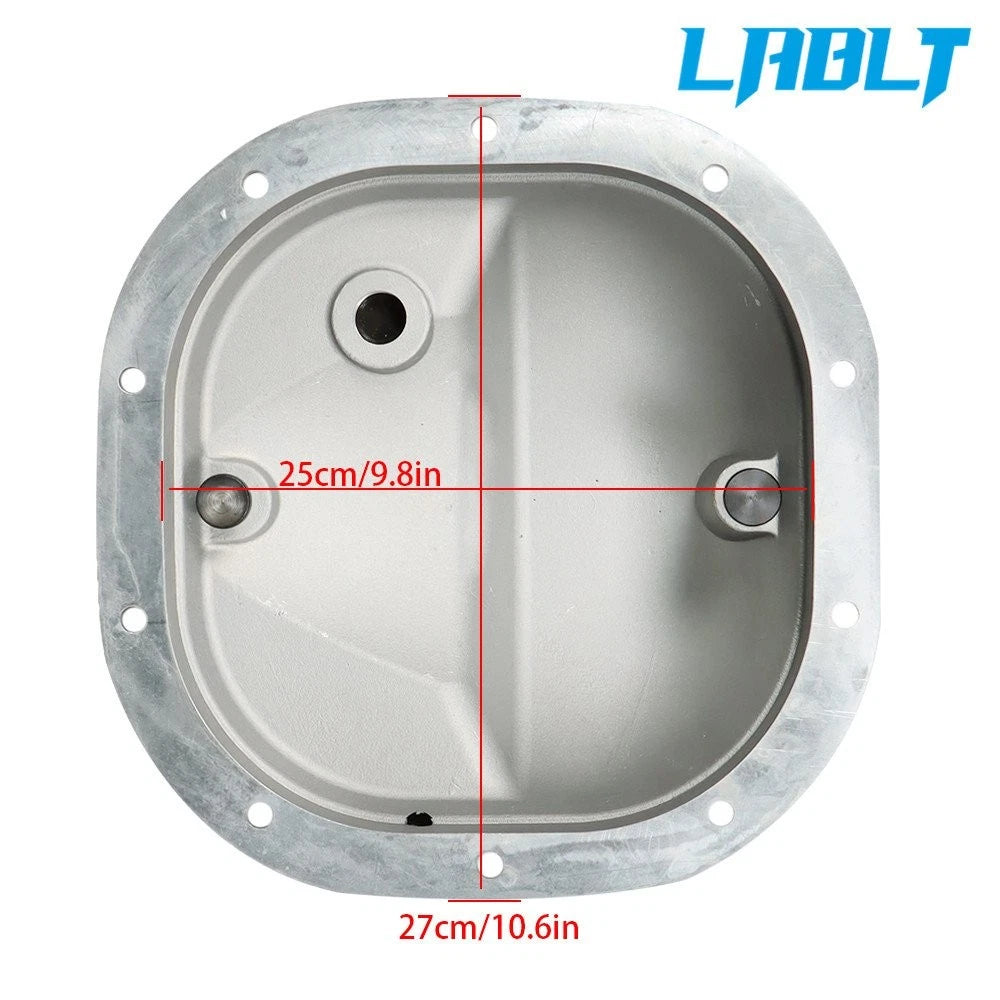 8.8 Differential Cover & Girdle System for Ford Mustang (1979–2004)