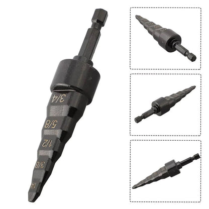 Copper Pipe Tube Expander Swaging Tool Set of 5 Sizes for