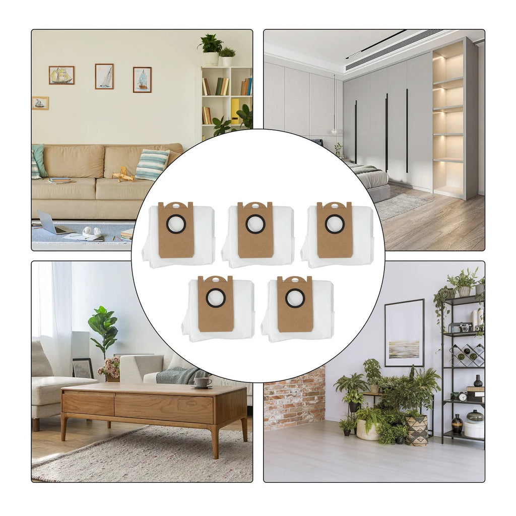 5 Pack Dust Bags for Kogan Vacuum Cleaner