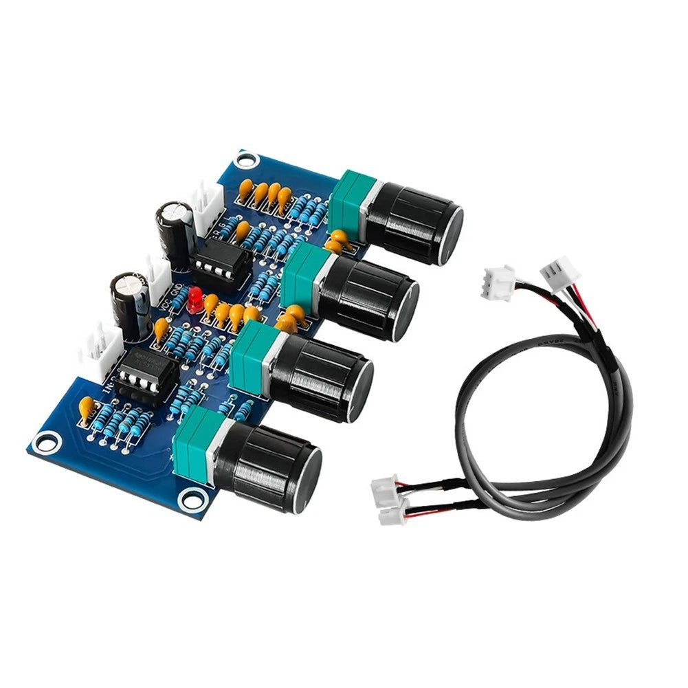Board for Power Amplifiers with Volume Adjustment Features