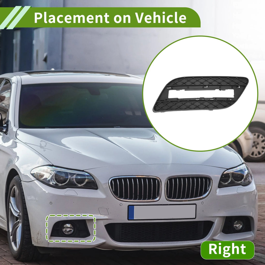 Front Right Fog Light Grill Replacement for Mercedes Benz ML550 (2012–2015)