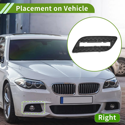 Front Right Fog Light Grill Replacement for Mercedes Benz ML550 (2012–2015)