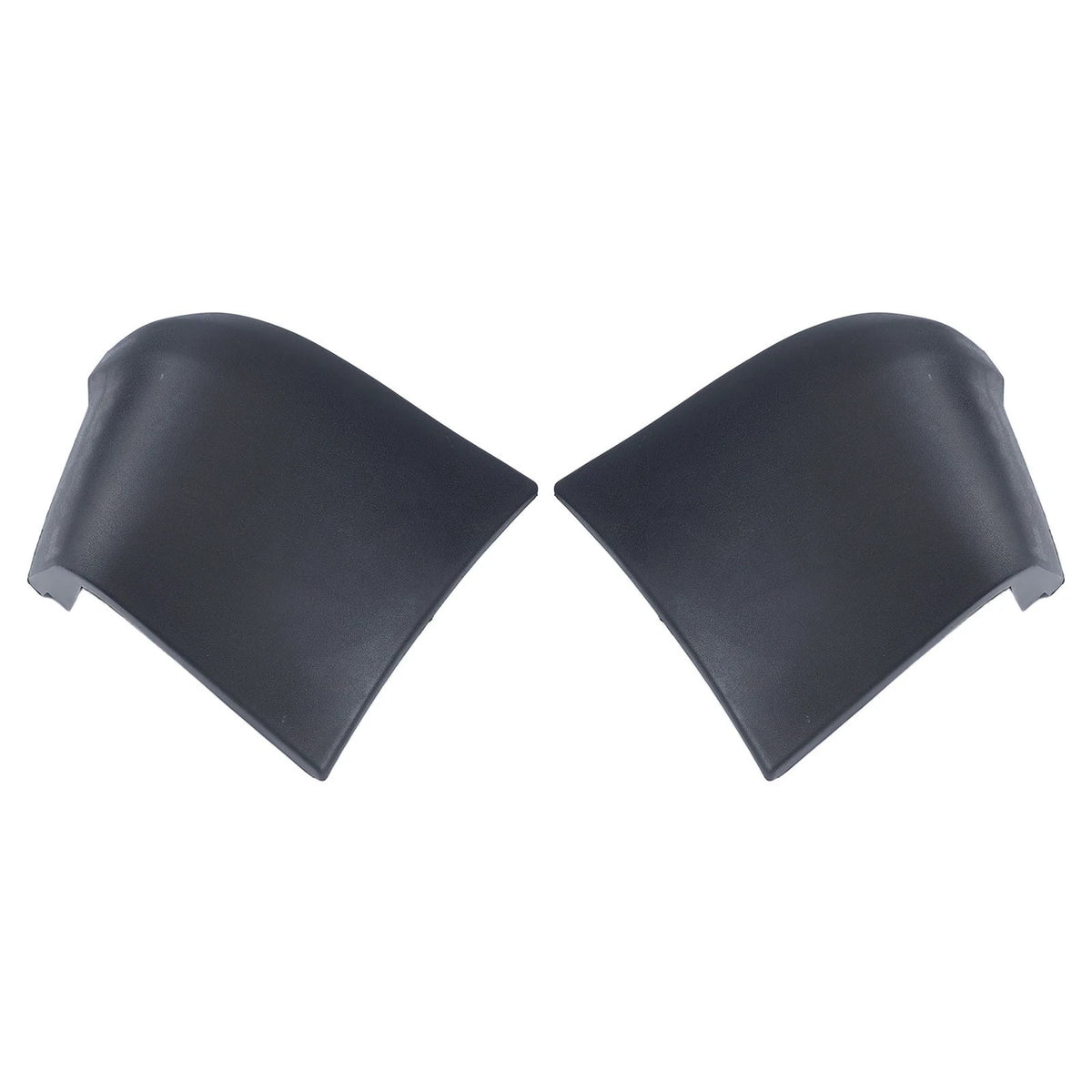 Sleek Black Rear Bumper Corners with Clips for Ford Transit Connect (2010–2023)