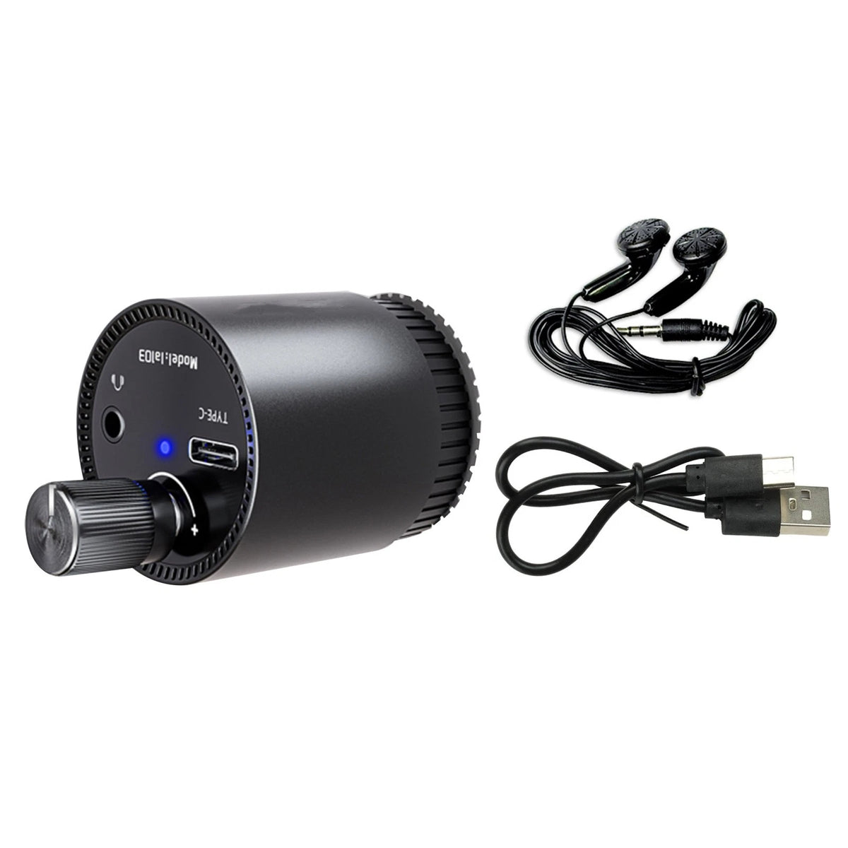 Rechargeable Water Leak Detector Sensor for Pipeline Inspection