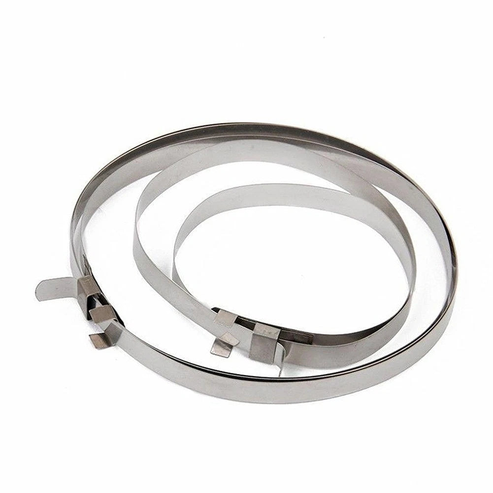 10 PCS Stainless Steel Boot Clamp Set for Axle Joint Applications