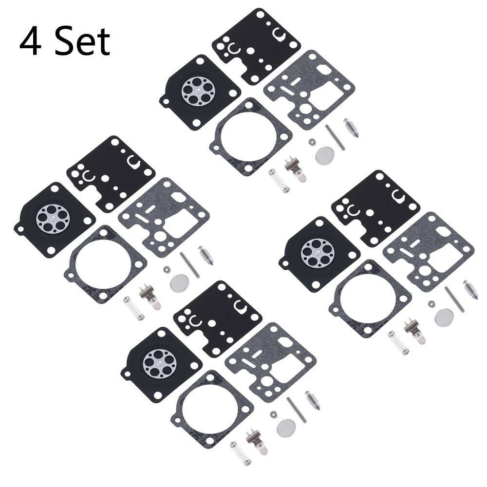Set of 4 Carburetor Gasket Kit for ECHO ES230 ES231 PB230 PB231 (ZAMA RB-107)
