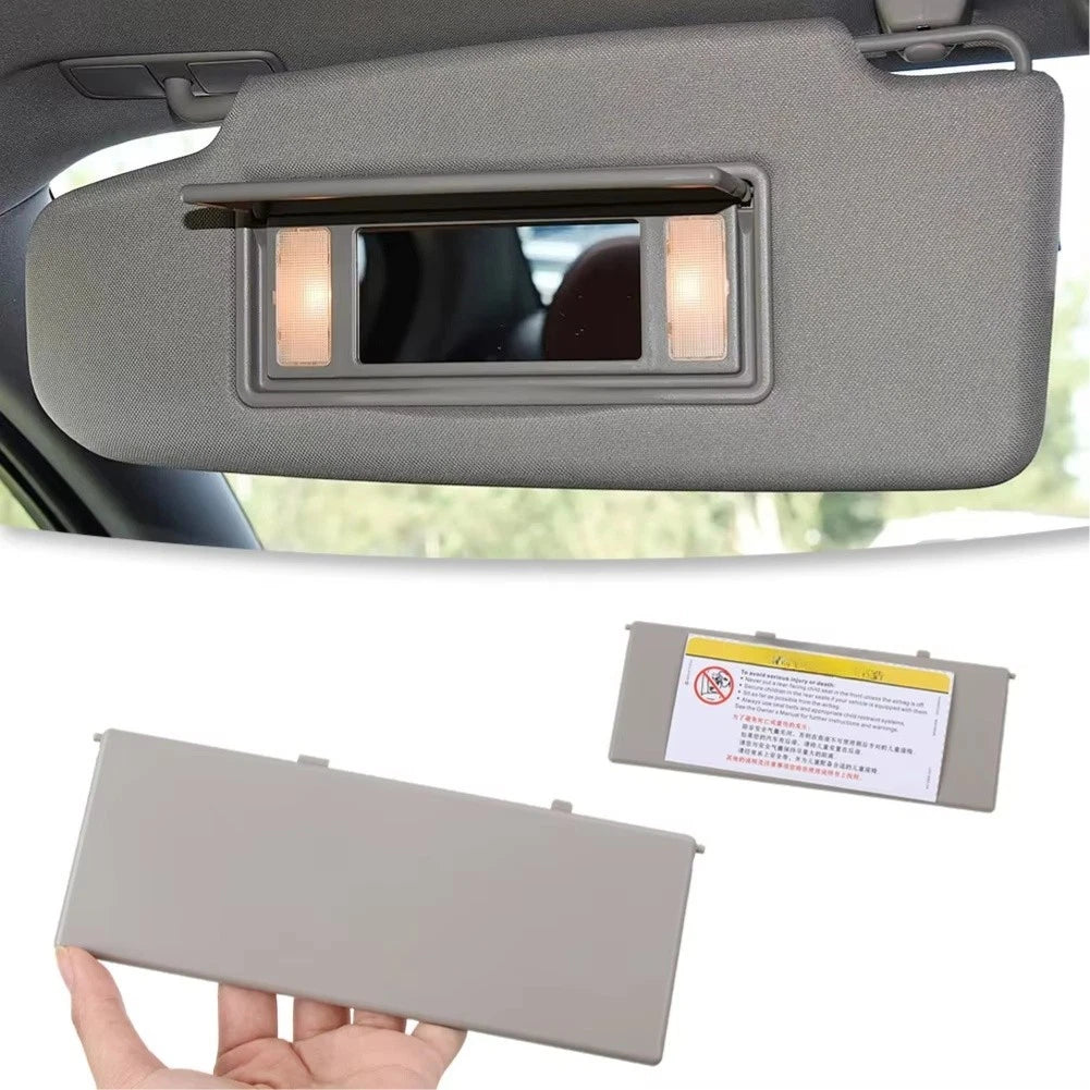 Visor Replacement Makeup Mirror Cover for Perfect Fit Integration